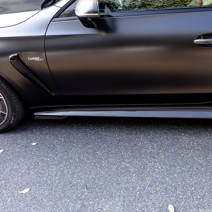 賓士CLE53 C236 SQ款 乾碳纖維側裙 SQ-BZ-003