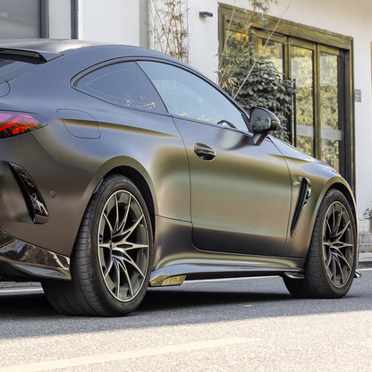 賓士CLE53 C236 SQ款 乾碳纖維側裙 SQ-BZ-003