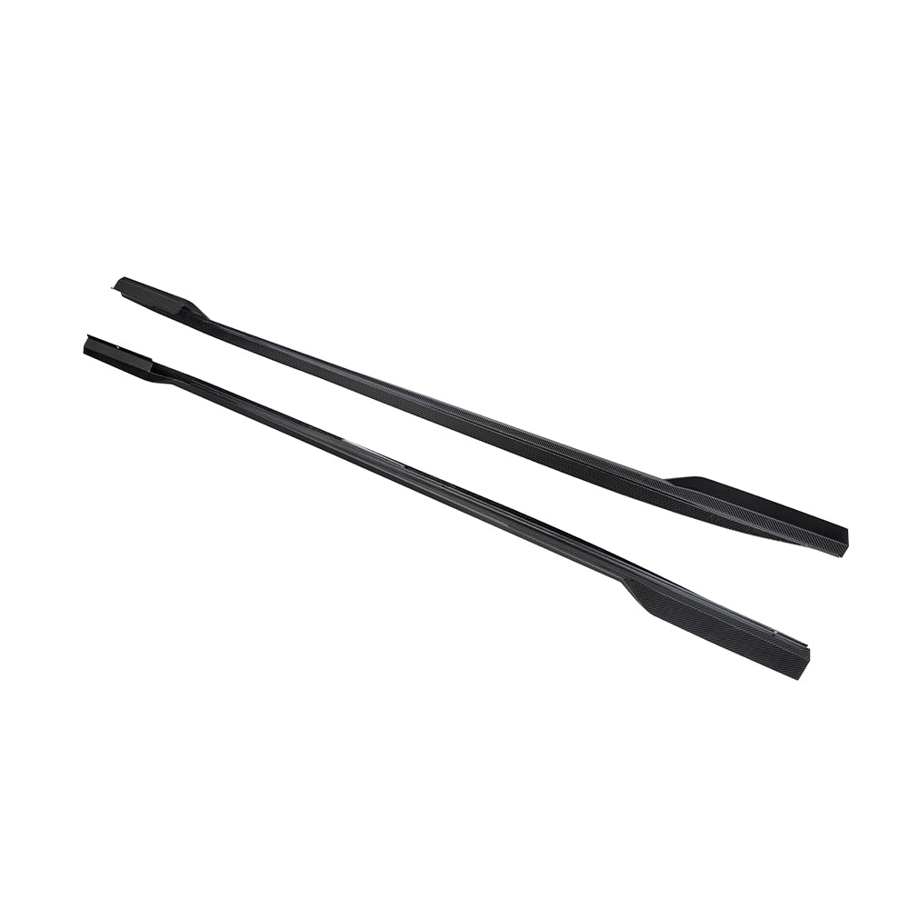 賓士CLE53 C236 SQ款 乾碳纖維側裙 SQ-BZ-003