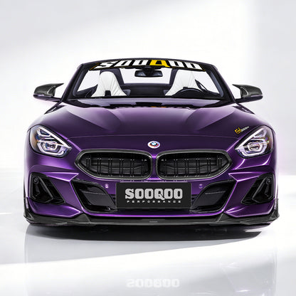 BMW Z4 G29 SQ款乾碳纖維前下擾流 SQ-018