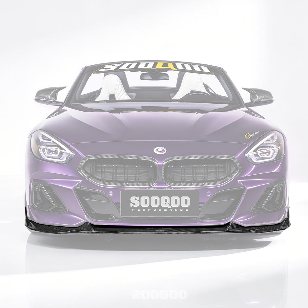 BMW Z4 G29 SQ款乾碳纖維前下擾流 SQ-018
