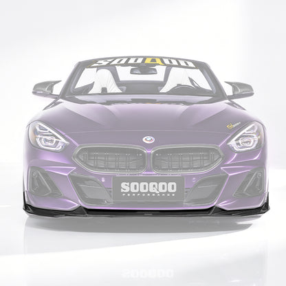 BMW Z4 G29 SQ款乾碳纖維前下擾流 SQ-018