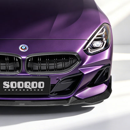 BMW Z4 G29 SQ款乾碳纖維前下擾流 SQ-018