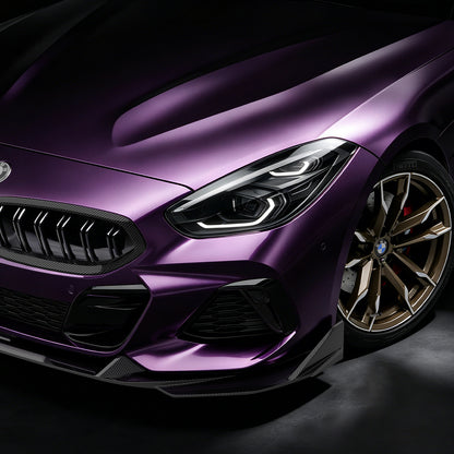 BMW Z4 G29 SQ款乾碳纖維前下擾流 SQ-018