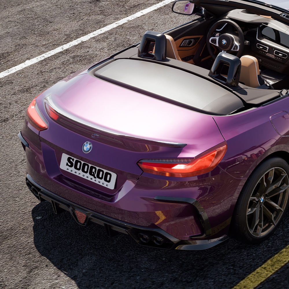 BMW Z4 G29 SQ款乾碳纖維後風刀 SQ-021