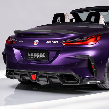 BMW Z4 G29 SQ款乾碳纖維後風刀 SQ-021