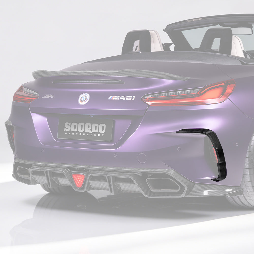 BMW Z4 G29 SQ款乾碳纖維後風刀 SQ-021