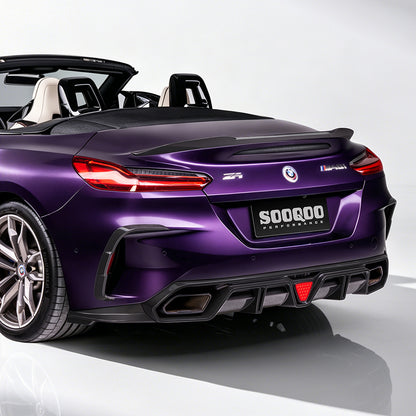 BMW Z4 G29 SQ款乾碳纖維後風刀 SQ-021