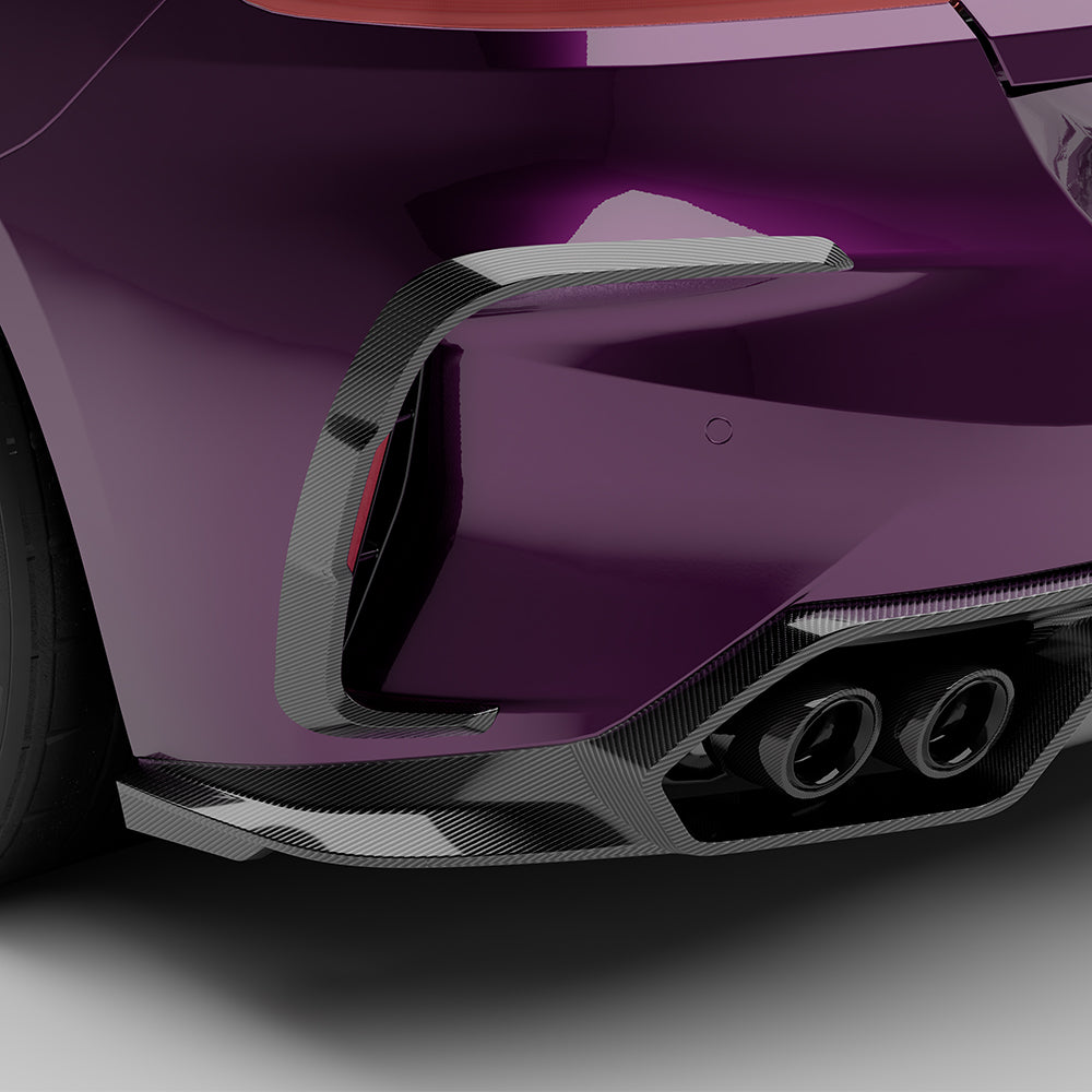BMW Z4 G29 SQ款乾碳纖維後風刀 SQ-021