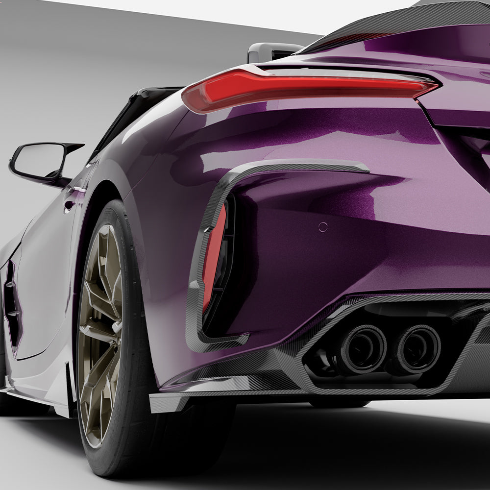BMW Z4 G29 SQ款乾碳纖維後風刀 SQ-021