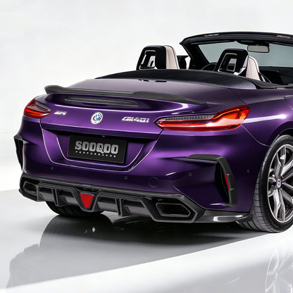 BMW Z4 G29 SQ款乾碳纖維後擾流 SQ-022