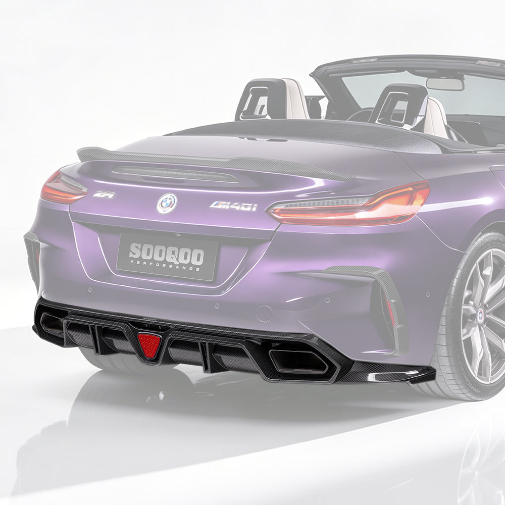 BMW Z4 G29 SQ款乾碳纖維後擾流 SQ-022