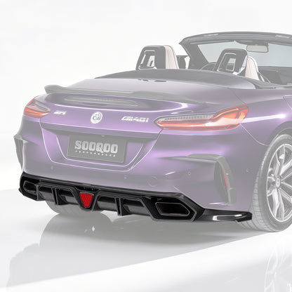 BMW Z4 G29 SQ款乾碳纖維後擾流 SQ-022