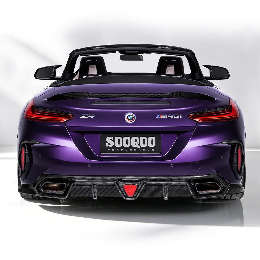 BMW Z4 G29 SQ款乾碳纖維後擾流 SQ-022