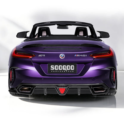 BMW Z4 G29 SQ款乾碳纖維後擾流 SQ-022