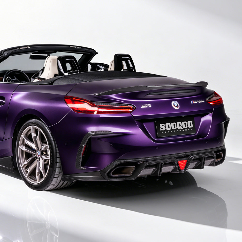 BMW Z4 G29 SQ款乾碳纖維後擾流 SQ-022