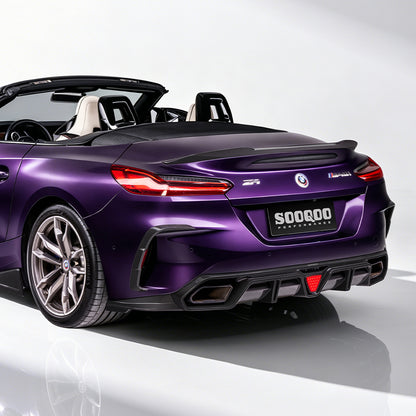 BMW Z4 G29 SQ款乾碳纖維後擾流 SQ-022