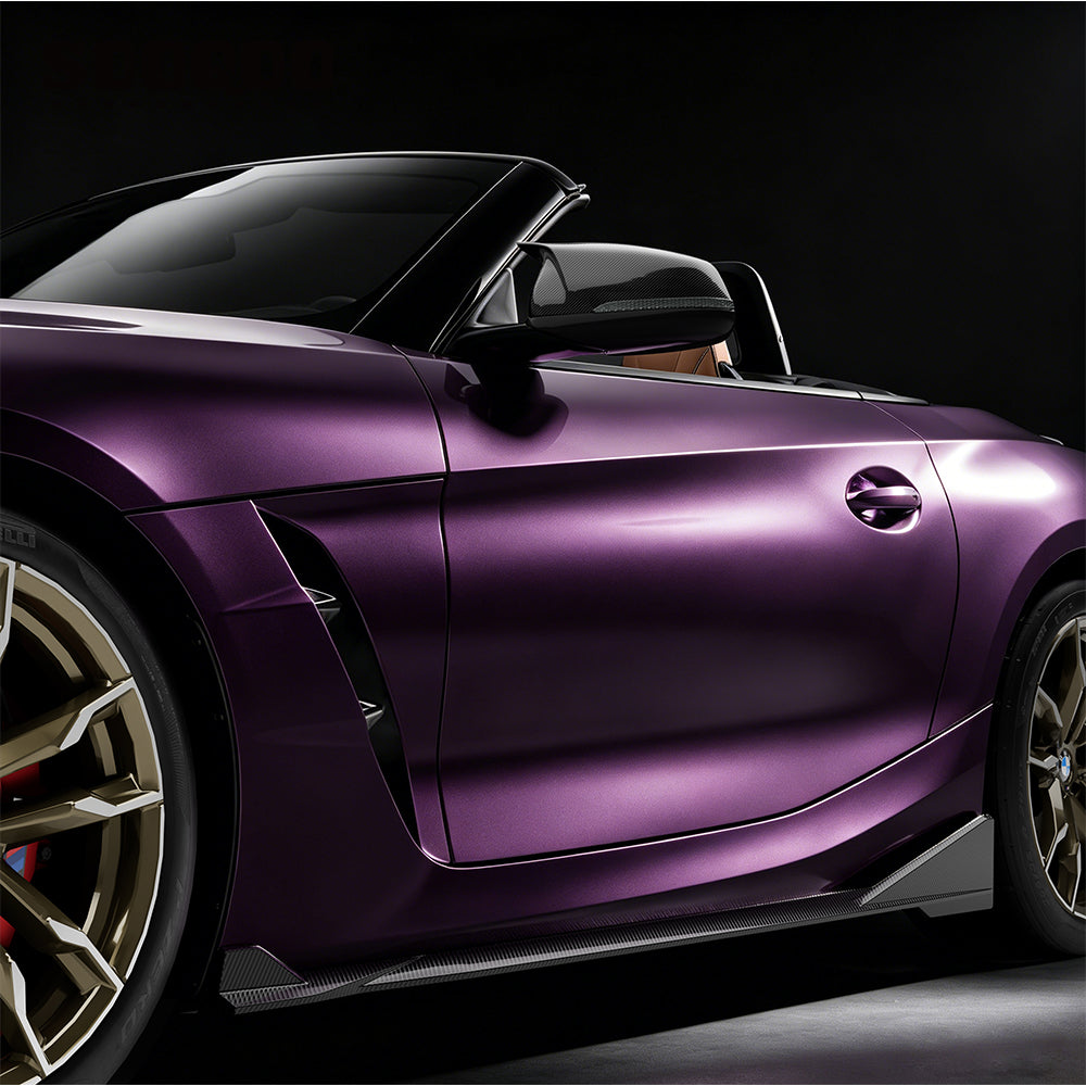 BMW Z4 G29 SQ款乾碳纖維側裙 SQ-019