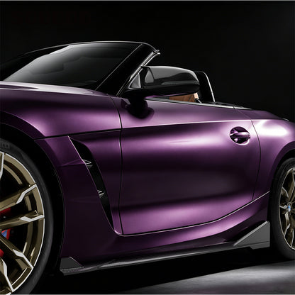 BMW Z4 G29 SQ款乾碳纖維側裙 SQ-019