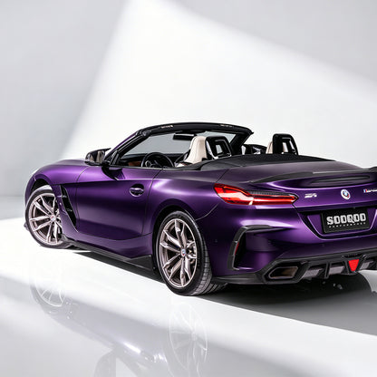 BMW Z4 G29 SQ款乾碳纖維側裙 SQ-019