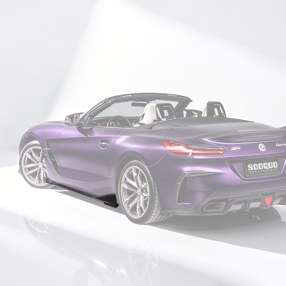BMW Z4 G29 SQ款乾碳纖維側裙 SQ-019