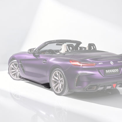 BMW Z4 G29 SQ款乾碳纖維側裙 SQ-019