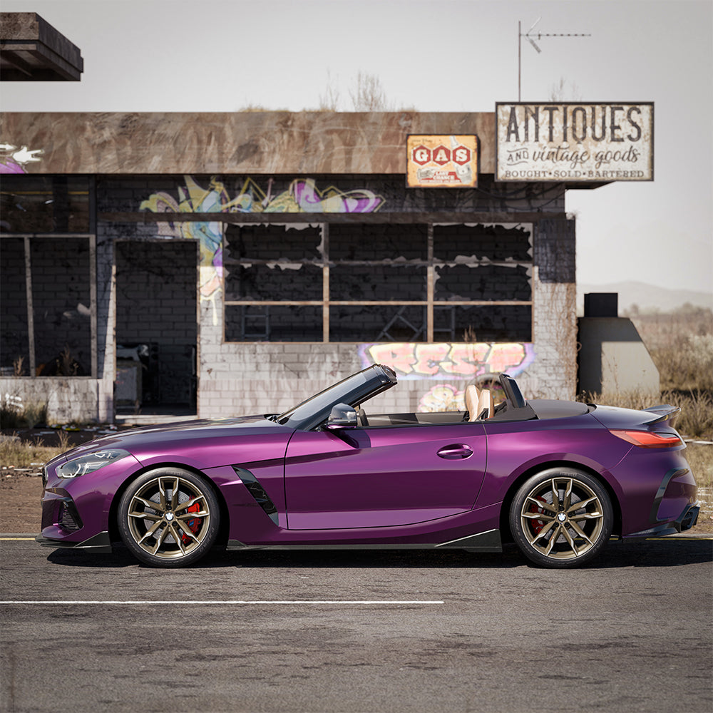 BMW Z4 G29 SQ款乾碳纖維側裙 SQ-019