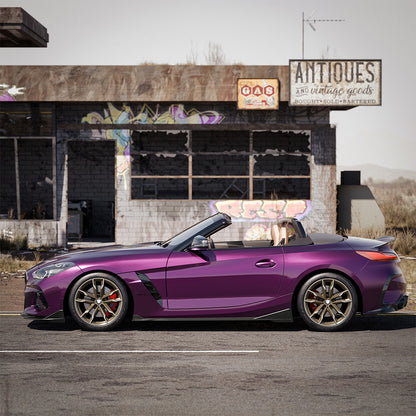 BMW Z4 G29 SQ款乾碳纖維側裙 SQ-019