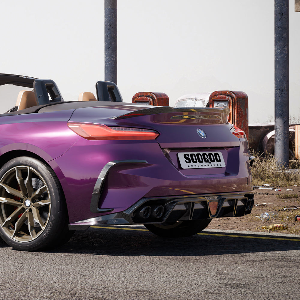 BMW Z4 G29 SQ款乾碳纖維尾翼 SQ-020