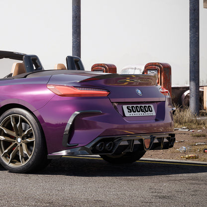 BMW Z4 G29 SQ款乾碳纖維尾翼 SQ-020