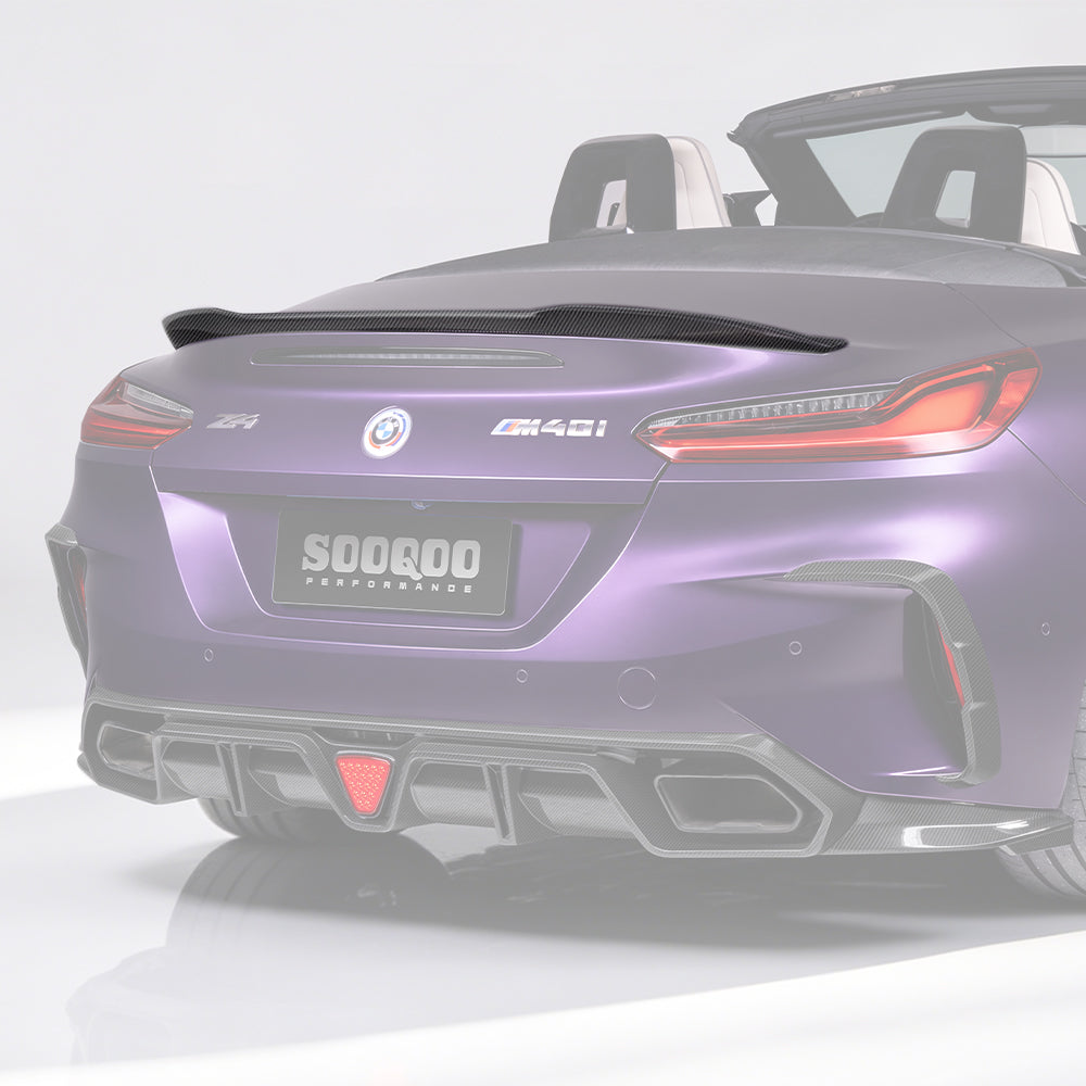 BMW Z4 G29 SQ款乾碳纖維尾翼 SQ-020