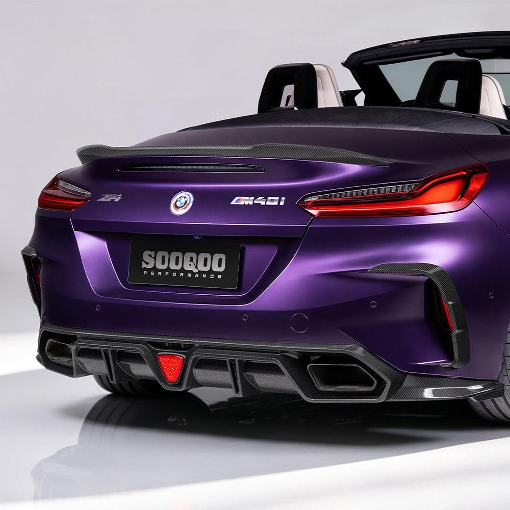 BMW Z4 G29 SQ款乾碳纖維尾翼 SQ-020