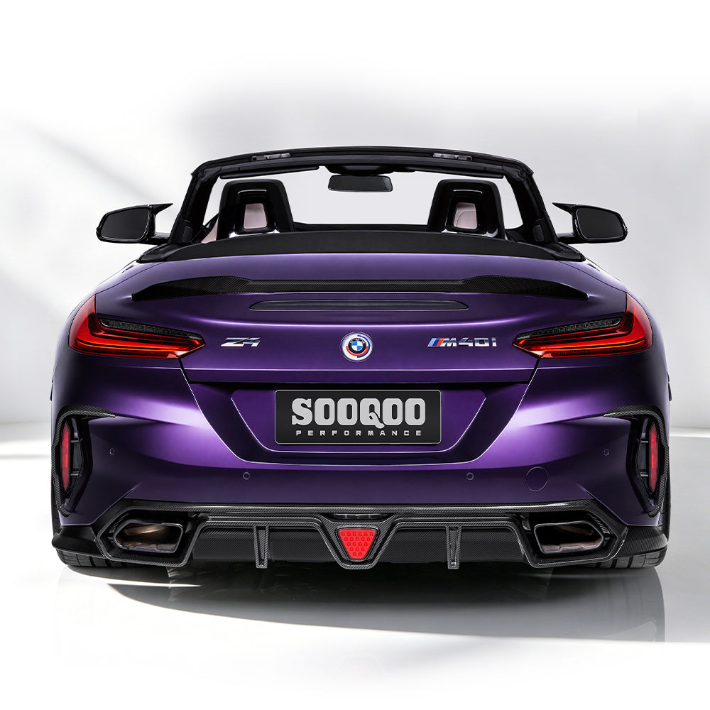 BMW Z4 G29 SQ款乾碳纖維尾翼 SQ-020