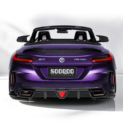 BMW Z4 G29 SQ款乾碳纖維尾翼 SQ-020
