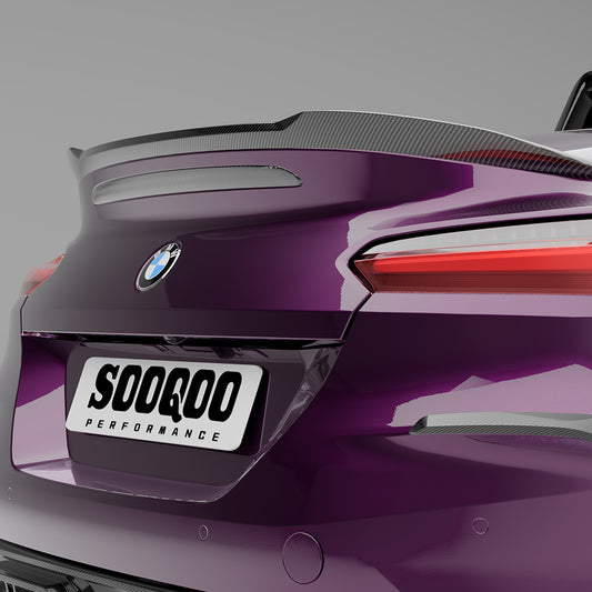 BMW Z4 G29 SQ款乾碳纖維尾翼 SQ-020