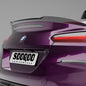 BMW Z4 G29 SQ款乾碳纖維尾翼 SQ-020