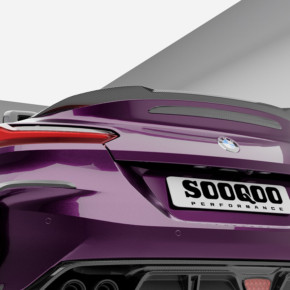 BMW Z4 G29 SQ款乾碳纖維尾翼 SQ-020