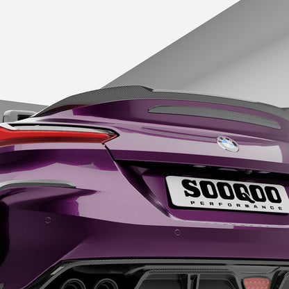 BMW Z4 G29 SQ款乾碳纖維尾翼 SQ-020