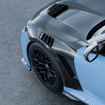 BMW M2 G87  2系 G42 SQ款碳纖維葉子板 SQ-BW-003