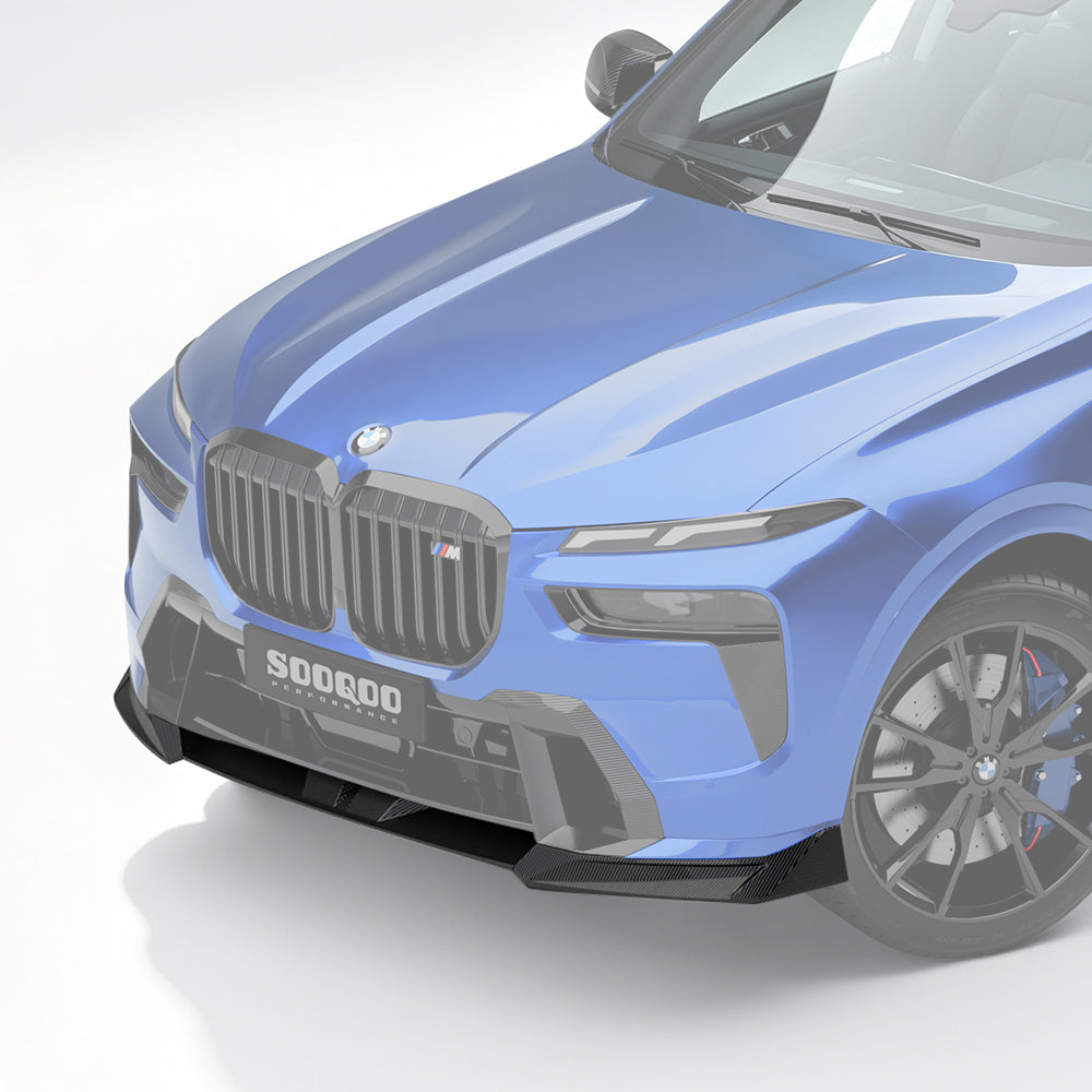 BMW X7 G07 LCI SQ款碳纖維前擾流 SQ-007