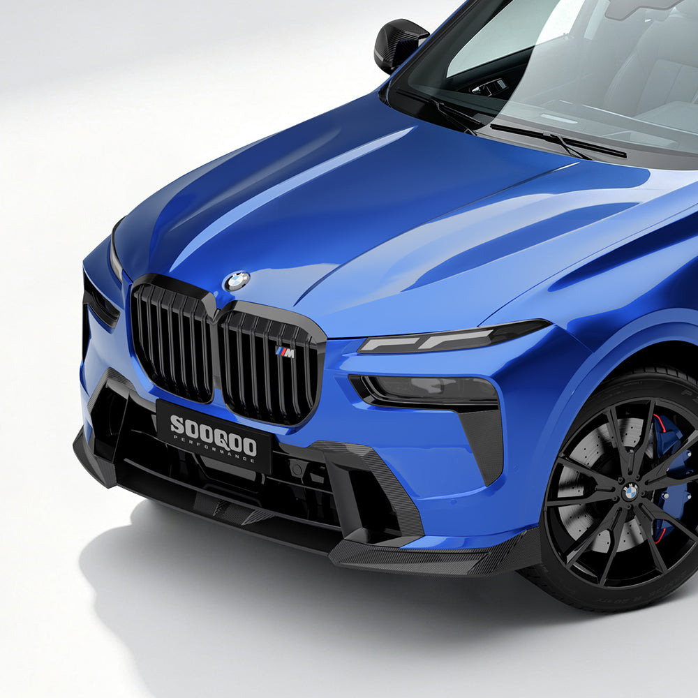 BMW X7 G07 LCI SQ款碳纖維前擾流 SQ-007