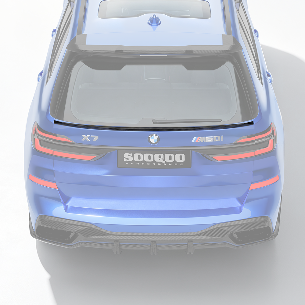 BMW X7 G07 SQ款碳纖維尾翼 SQ-010
