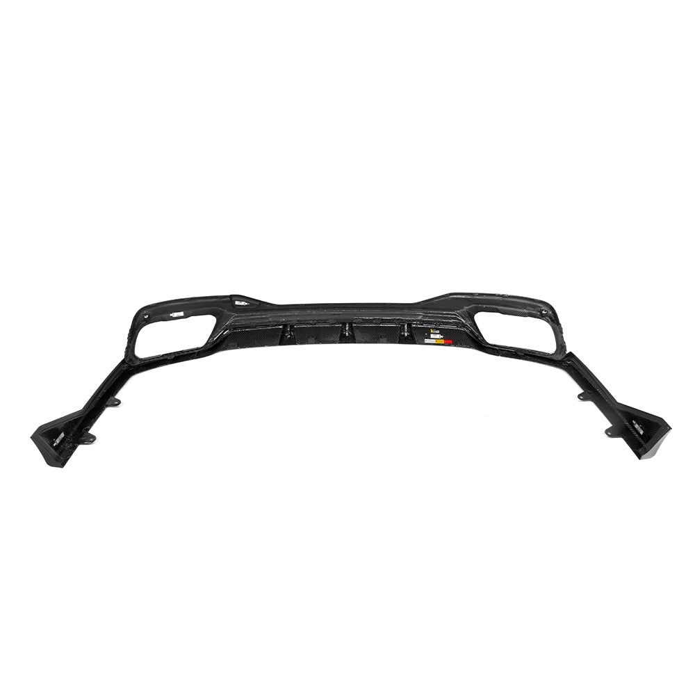 BMW X7 G07 SQ款碳纖維後下擾流 SQ-011