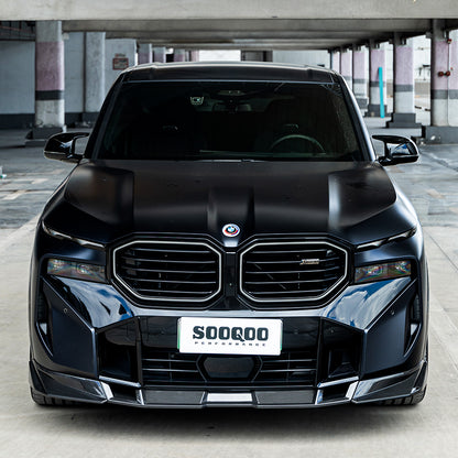 BMW XM G09 SQ款預浸碳纖維前擾流