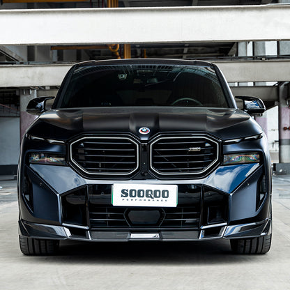 BMW XM G09 SQ款預浸碳纖維前擾流