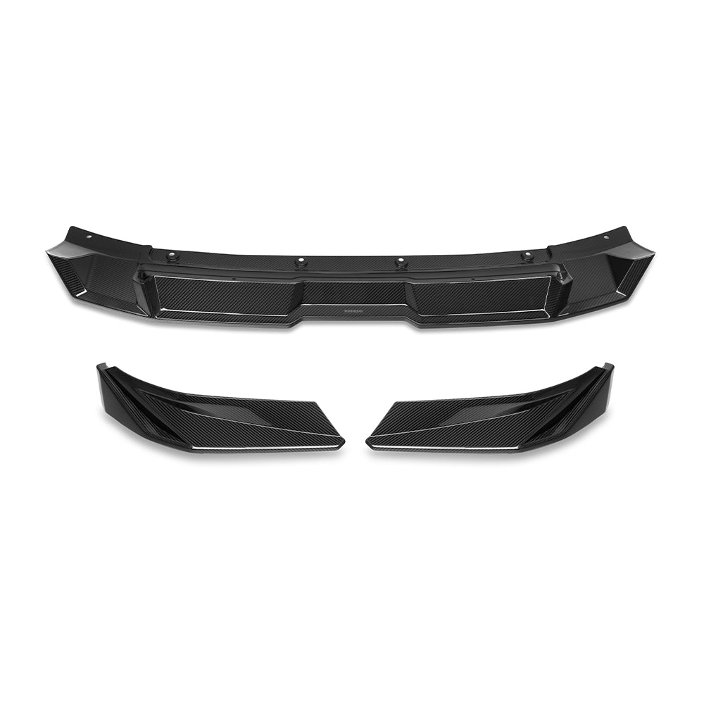 BMW XM G09 SQ款預浸碳纖維前擾流