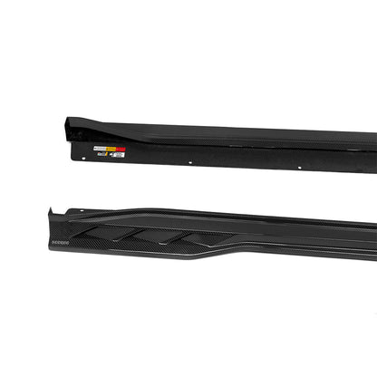 BMW XM G09 SQ款預浸碳纖維側裙