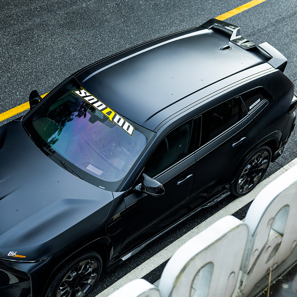 BMW XM G09 SQ款預浸碳纖維車頂尾翼