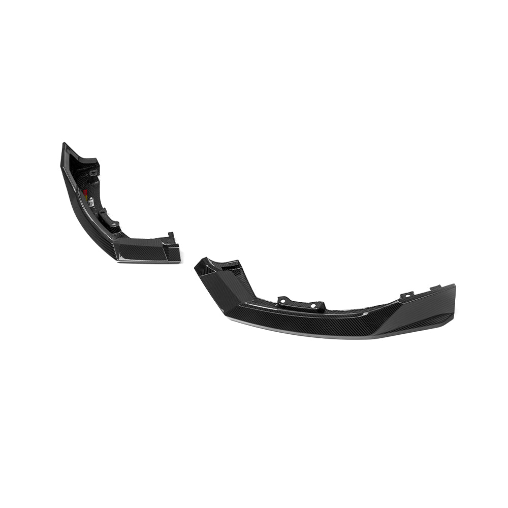 BMW XM G09 SQ款預浸碳纖維後下擾流