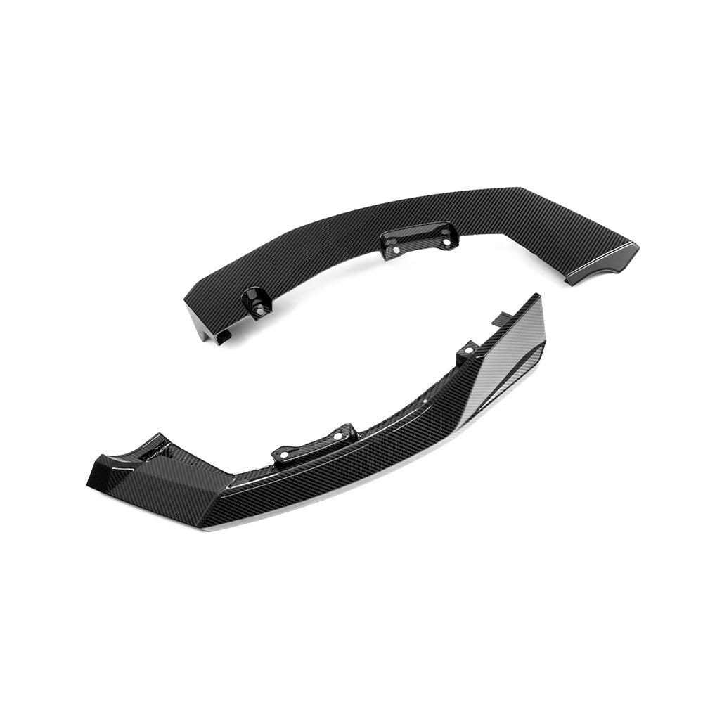BMW XM G09 SQ款預浸碳纖維後下擾流